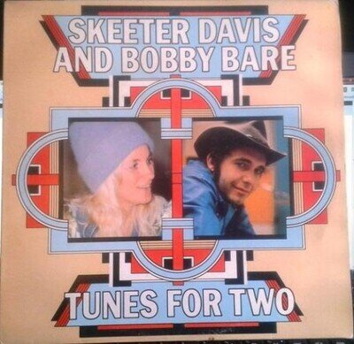 Skeeter Davis and Bobby Bare - Tunes For Two (LP, Album, RE) (Near Mint (NM or M