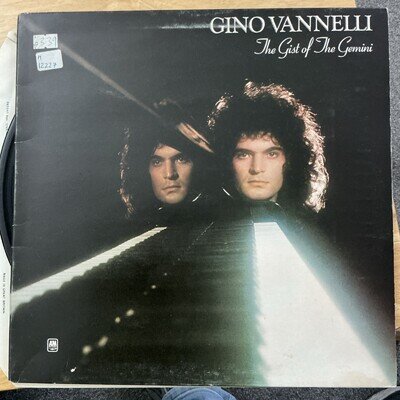 Gino Vannelli The Gist Of The Gemini Vinyl Record EX/VG AMLH64596 1976