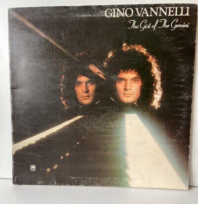 GINO Vannelli The Gist Of The Gemini Vinyl LP A1/B1 Press Play Tested Rock