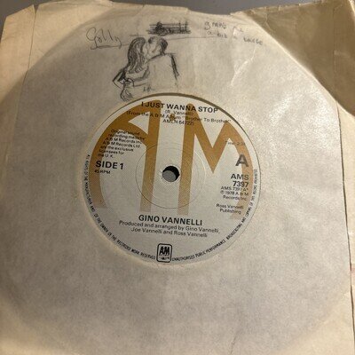 Gino Vannelli Vinyl