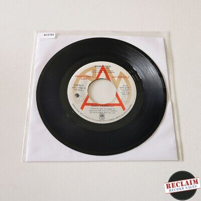 gino vannelli - mama coco 7" promo vinyl record VG