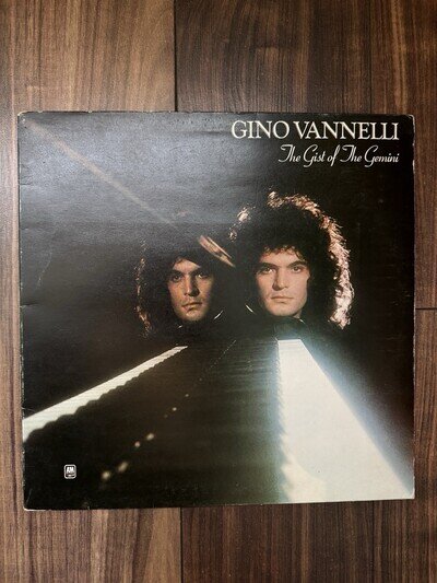 Gino Vannelli the Gist of the Gemini Vinyl LP 1976