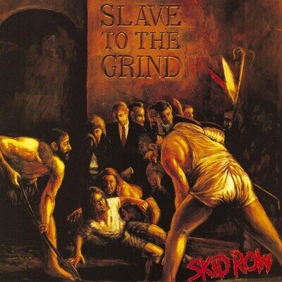 Skid Row : Slave to the Grind VINYL 12" Album 2 discs (2025) ***NEW***