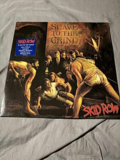 Skid Row Slave To The Grind Vinyl LP WX423