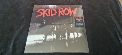 Skid Row S/T LP Vinyl Metallica Guns N Roses ACDC RATT Poison