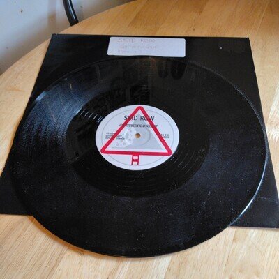 Skid Row Get The Fuck Out And Makin A Mess Plus Big Guns 12 Inc Vinyl Promo