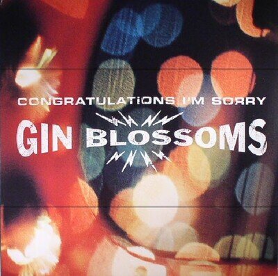 GIN BLOSSOMS - Congratulations I'm Sorry (reissue) - Vinyl (LP + insert)