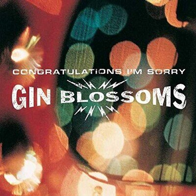 Gin Blossoms Congratulations I'm Sorry (Vinyl) (US IMPORT)