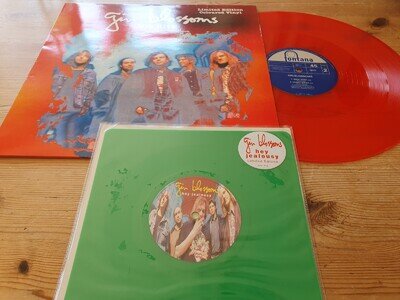 Gin Blossoms "Mrs Rita +2" UK 12" 3 track red vinyl EP 1993 plus hey jealousy