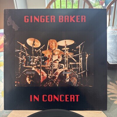 Ginger Baker - In Concert - Onsala ONS 2 - 1987