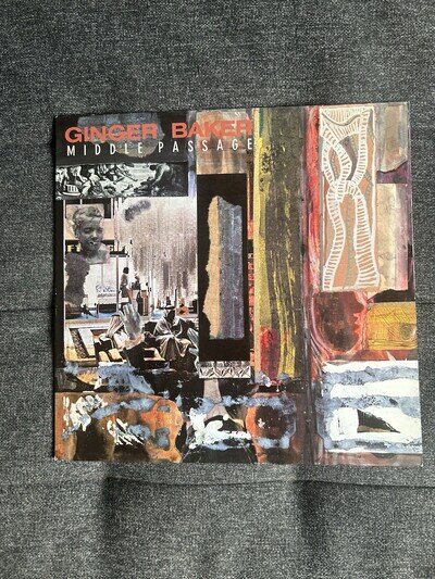 Ginger Baker Middle Passage Axiom Vinyl LP 12 Inch 33 RPM EX 1990