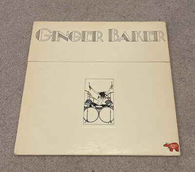 Ginger Baker at His Best [ 2 LP ] Polydor PD 3504, 1972