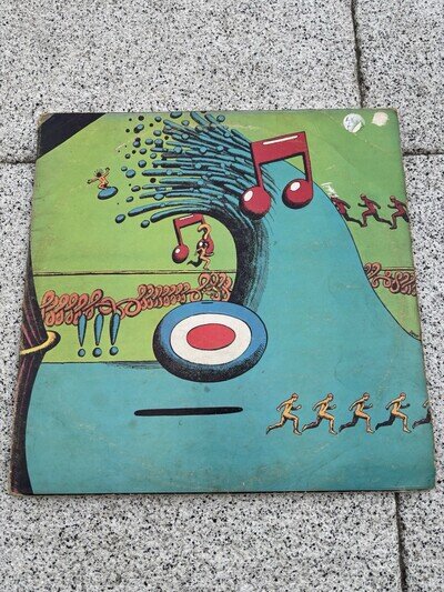 GINGER BAKER Baker’s Air Force Double Vinyl LP 1970 UK Polydor 1st Press EX/VG+