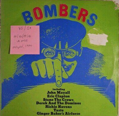 Various Bombers Vinyl Record VG/G+ 2675007 1970