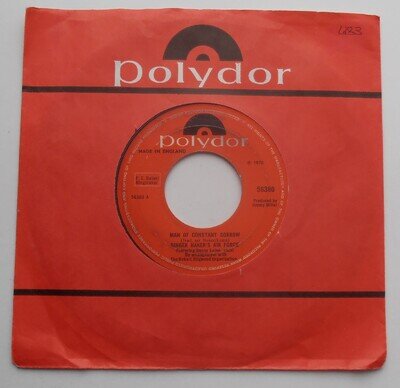 GINGER BAKER'S AIRFORCE MAN OF CONSTANT SORROW 1970
