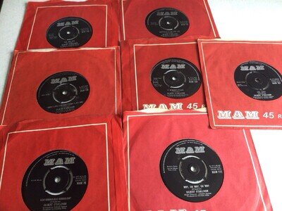 7 x 7 Vinyl Gilbert O Sullivan See Titles In Description