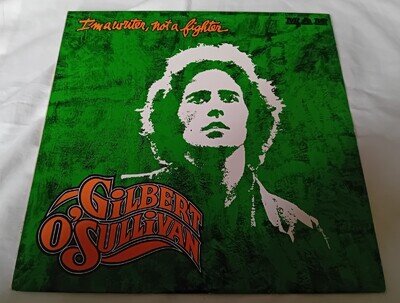 Gilbert O'Sullivan - I'm A Writer Not A Fighter - 1973 Vinyl LP