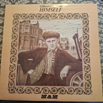 GILBERT O'SULLIVAN "HIMSELF" VINYL LP 1971 VG+