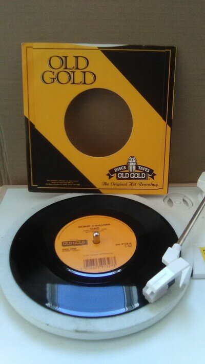 Gilbert O'Sullivan: Clair:Alone Again 7" Vinyl Single - 511/26