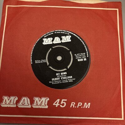Gilbert O'Sullivan Vinyl