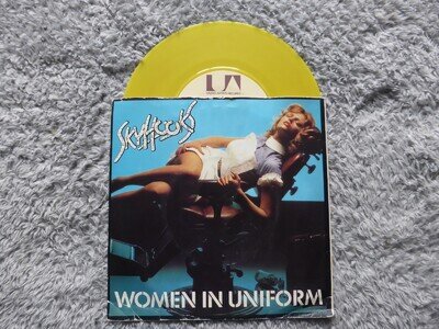 SKYHOOKS - WOMEN IN UNIFORM, 1978 EX YELLOW VINYL
