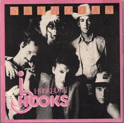 Skyhooks Hooked On Hooks 7" vinyl Australia Mushroom 1982 7" in pic sleeve K8820