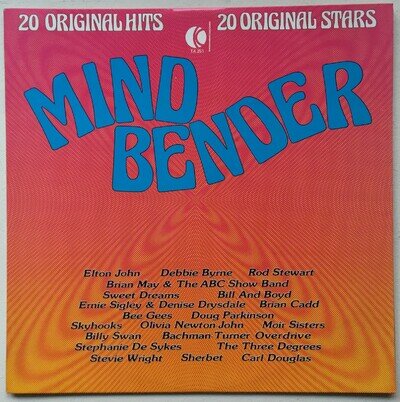 SKYHOOKS/STEVIE WRIGHT/SHERBET/BRIAN CADD Mind Bender OZ K-Tel EX/EX