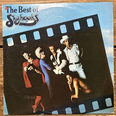 SKYHOOKS - The Best of Skyhooks LP Vinyl Record Mushroom Records Australia 1979.