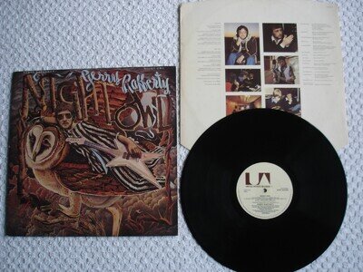 GERRY RAFFERTY NIGHT OWL VINYL LP 1979 UK VG++ UNITED ARTIST RECORDS UAK 30238