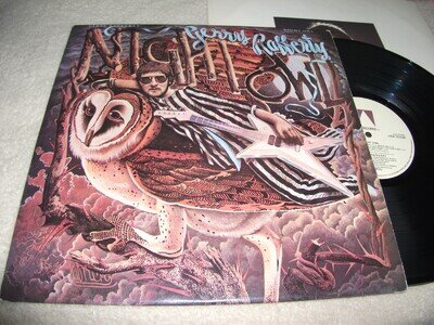 GERRY RAFFERTY NGHT OWL VINYL LP EXCELLENT