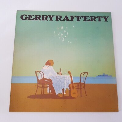 Gerry Rafferty - Self Titled - Vinyl LP UK Press 1978 EX/NM