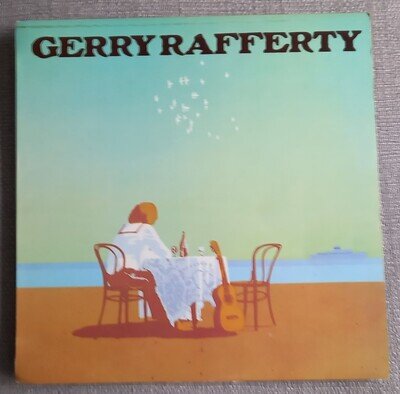 gerry rafferty rock vinyl album