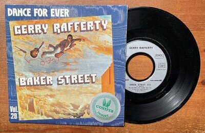 GERRY RAFFERTY - BAKER STREET- 1983 LIBERTY REISSUE - FRENCH PRESSING