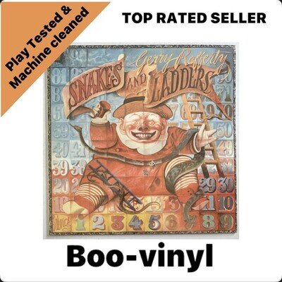 Gerry Rafferty - Snakes And Ladders 12" LP Vinyl Record UAK30298 1980 - NM / NM