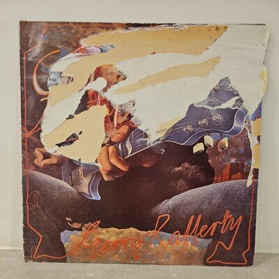 GERRY RAFFERTY " CITY TO CITY" 12" VINYL RECORD UAS30104