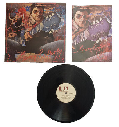 Gerry Rafferty City to City 12" Vinyl LP United Artists UAS 30104 1978