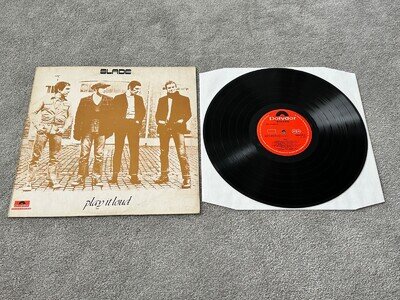 SLADE - PLAY IT LOUD / VG+ UK VINYL LP 2383 026 ULTRASONIC CLEANED
