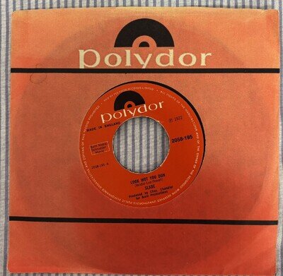 Slade - Look Wot You Dun / Candidate Original 1972 Polydor 7"