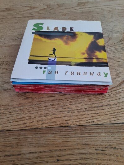 Job Lot Of 16 Slade 7"vinyls Conditions Look Excellent
