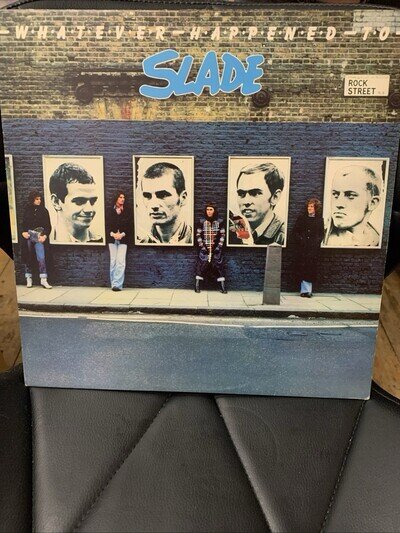 Slade Whatever Happened To Vinyl Barn Records 1977 . Please Read Description