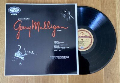 The Gerry Mulligan Vinyl LP Presenting The Sextet Near Mint Super Audio Listen