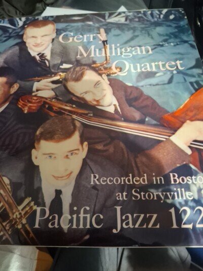 GERRY MULLIGAN TOP COPY VOGUE LP