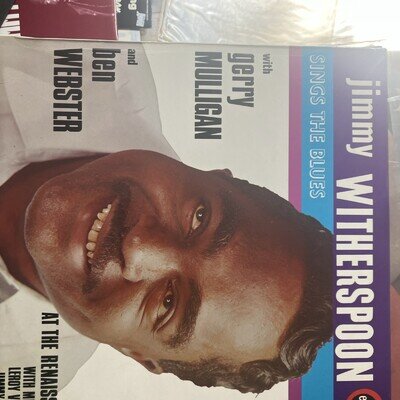 Jimmy Witherspoon & Gerry Mulligan At The Renaissance Vinyl LP Album 1968