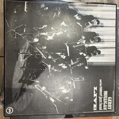 Gerry Mulligan And The Concert Jazz Band Live. UK Verve 1970'S Double LP EX