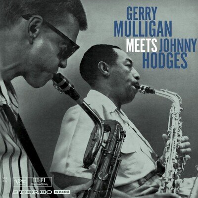 Gerry Mulligan Gerry Mulligan Meets Johnny Hodges (Vinyl) 12" Album