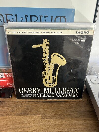 Gerry Mulligan & The Concert Jazz Band - At The Village Vanguard (LP, Album, ...