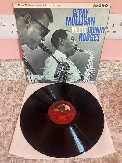 GERRY MULLIGAN MEETS JOHNNY HODGES HMV CLP1465 Mono NM/EX *RARE*