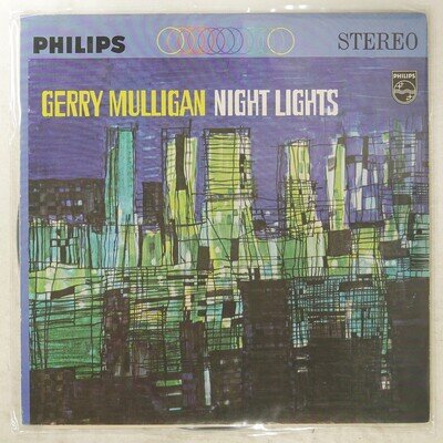 GERRY MULLIGAN NIGHT LIGHTS PHILIPS EVER1014 1LP