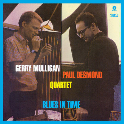 Gerry Mulligan & Paul Desmond : Blues in Time VINYL Limited 12" Album (2024)