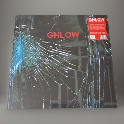 GHLOW – Slash And Burn Ltd 100 Rough Trade Exclusive Red Black Marble Vinyl LP